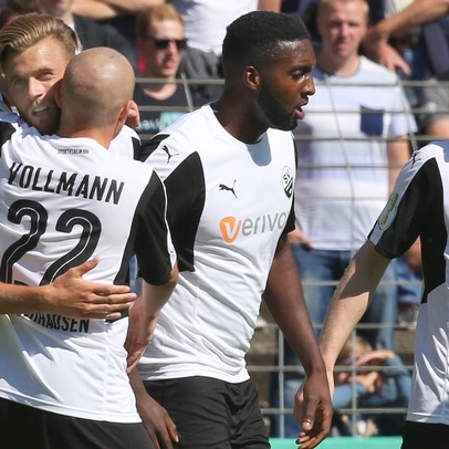 Das hatte sich Sandhausen anders vorgestellt: 0 : 4 gegen Darmstadt 98