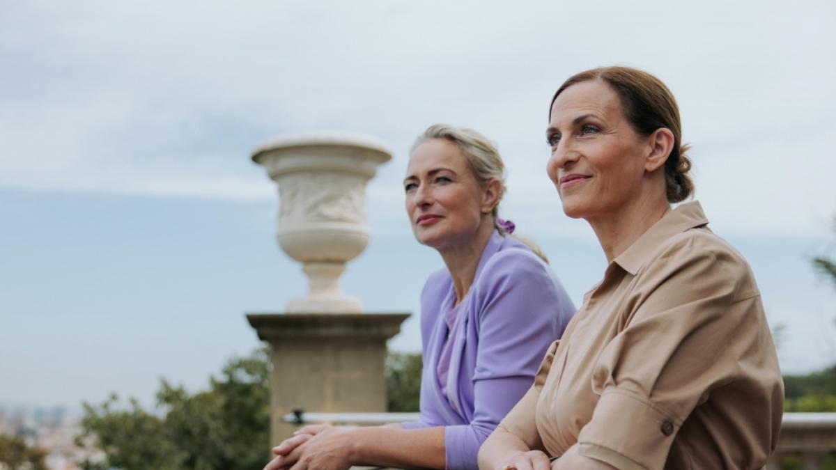 Maren und Katrin ahnen nicht, welche dramatischen Ereignisse ihnen bevorstehen. (Foto)