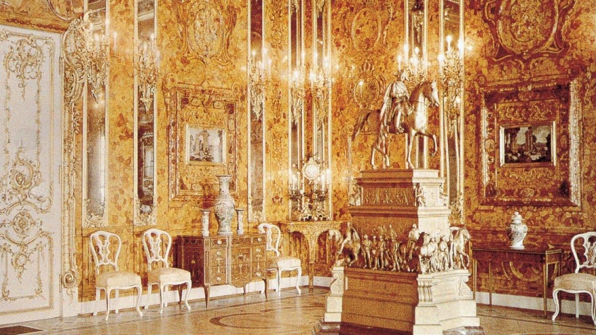 Wurde das R&auml;tsel um das legend&auml;re Bernsteinzimmer endlich gel&ouml;st? (Foto)