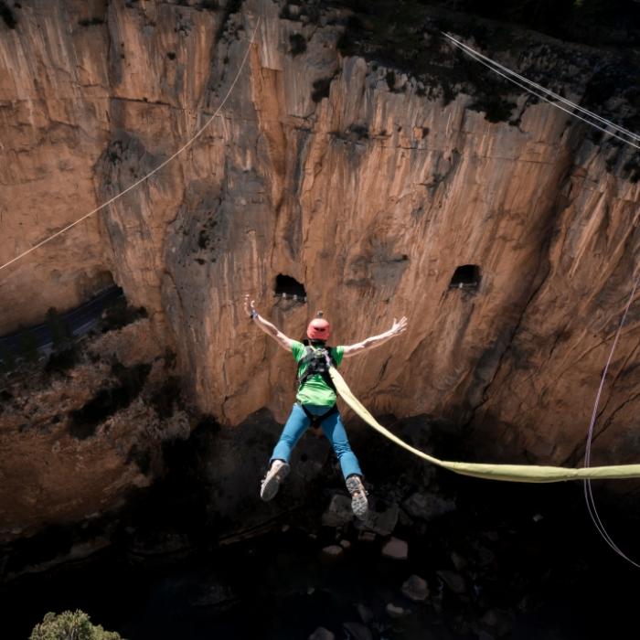 Herzinfarkt beim Bungee-Jumping! Mann (23) tot