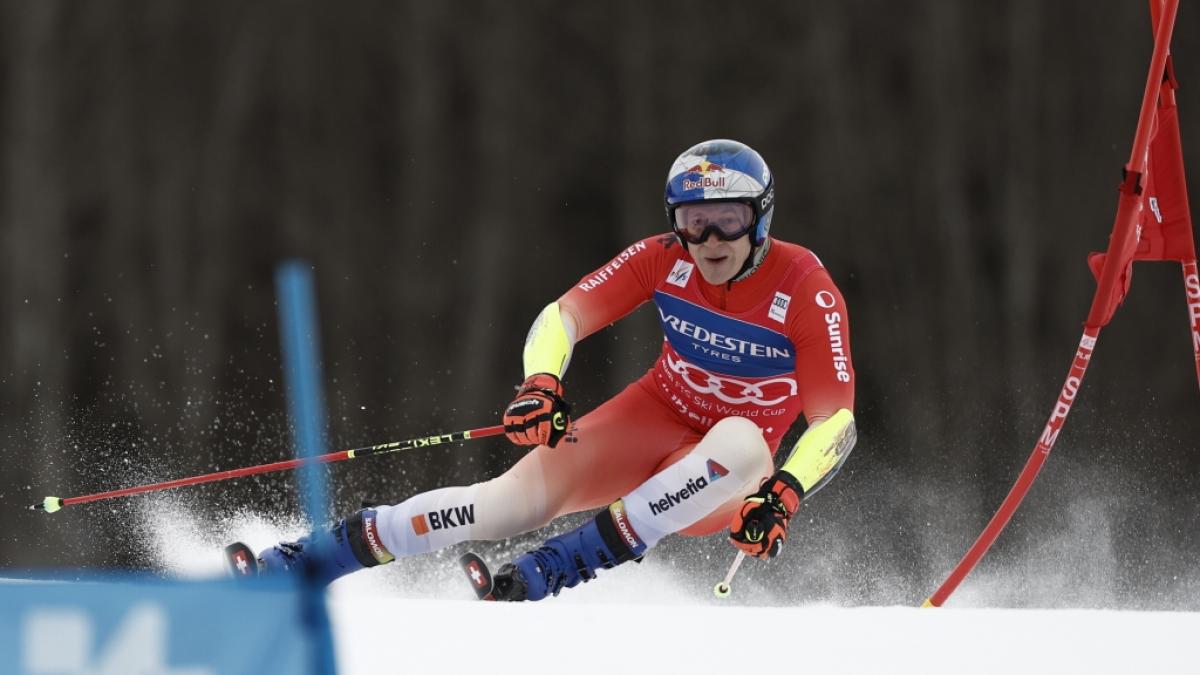 Der Schweizer Ski-Star Marco Odermatt will beim Weltcup-Finale in Sun Valley noch einmal Bestleistungen zeigen. (Foto)