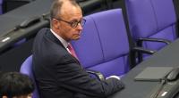 Friedrich Merz (CDU) hat im Bundestag eine Mehrheit für sein 