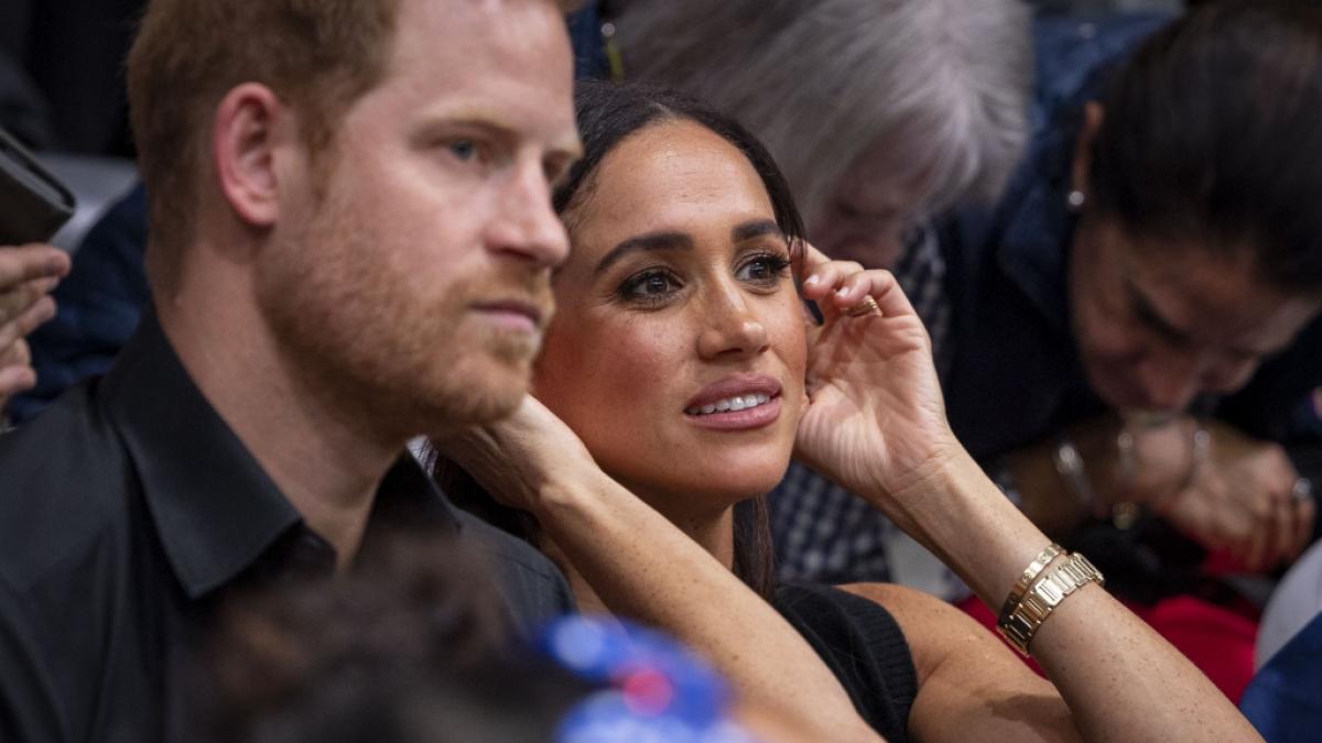 Heftige Klatsche f&uuml;r Prinz Harry und Meghan Markle: K&ouml;nig Charles III. hat den Exil-Royals endg&uuml;ltig klargemacht, dass eine R&uuml;ckkehr ausgeschlossen ist. (Foto)
