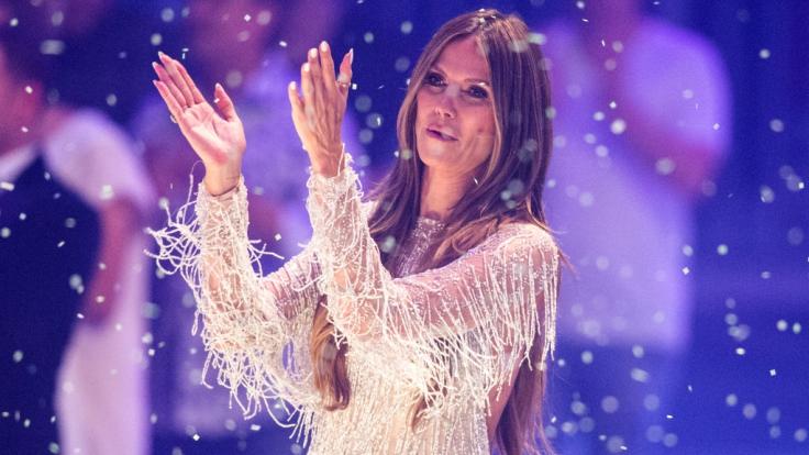Was hat Heidi Klum denn DA gepostet?