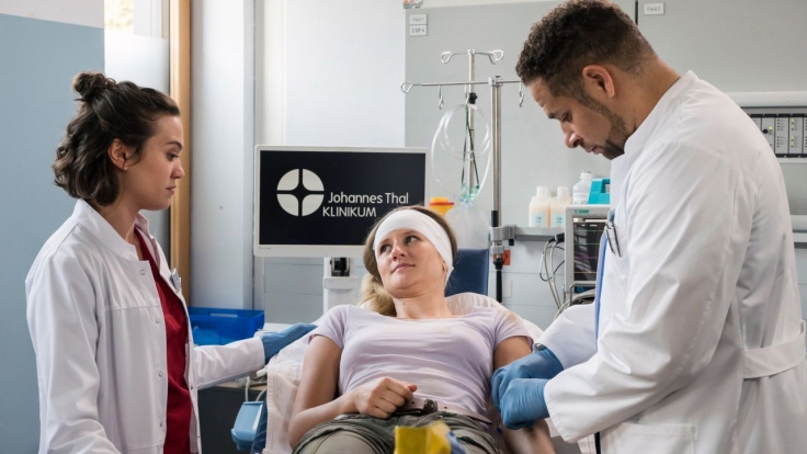 In aller Freundschaft - Die jungen Ärzte bei MDR