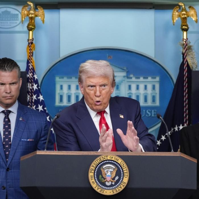 US-Präsident senil? Wirre Aussage sorgt für Fassungslosigkeit