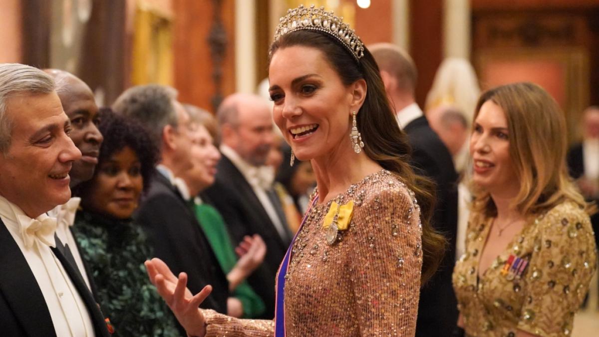 Prinzessin Kate k&ouml;nnte zu ihrem 42. Geburtstag eine ganz besondere Ehrung erwarten. (Foto)