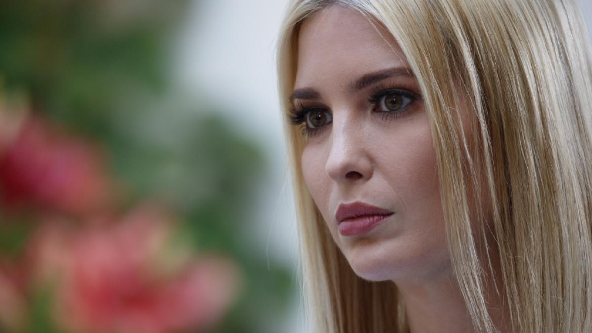 Im Netz kursieren wilde Verschw&ouml;rungstheorien zu Ivanka Trump. (Foto)