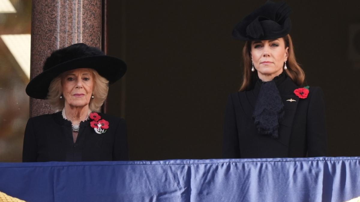 Ger&uuml;chten zufolge soll K&ouml;nigin Camilla einst heftig gegen Prinzessin Kate ausgeteilt haben. (Foto)