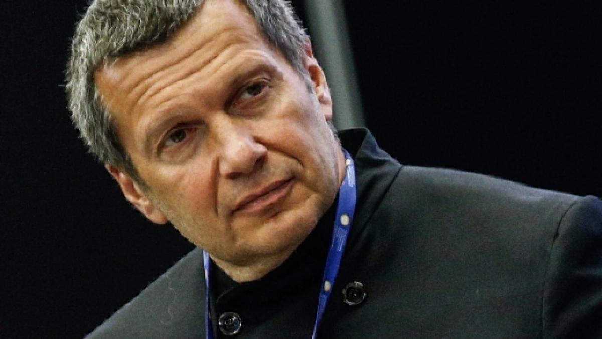 Putins Chef-Hetzer Wladimir Solowjow flippte im TV aus. (Foto)