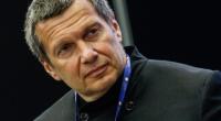 Putins Chef-Hetzer Wladimir Solowjow flippte im TV aus.