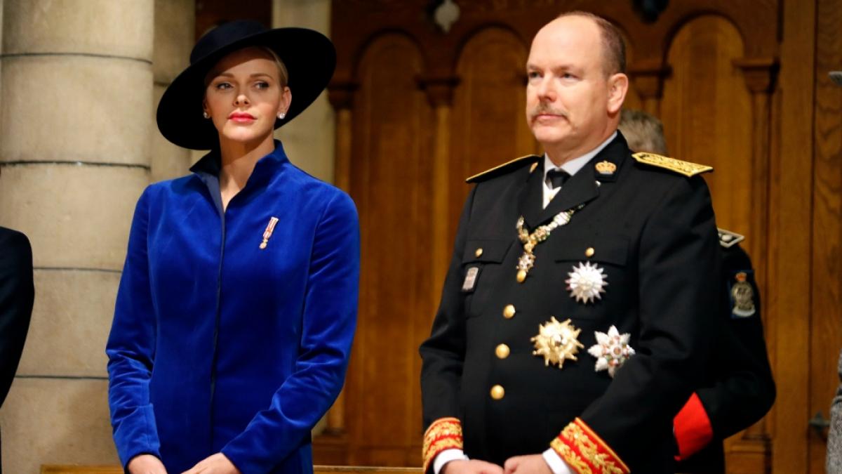 F&uuml;rstin Charl&egrave;ne von Monaco sprach &uuml;ber ihre Trennung von ihren Lieben in Monaco. (Foto)