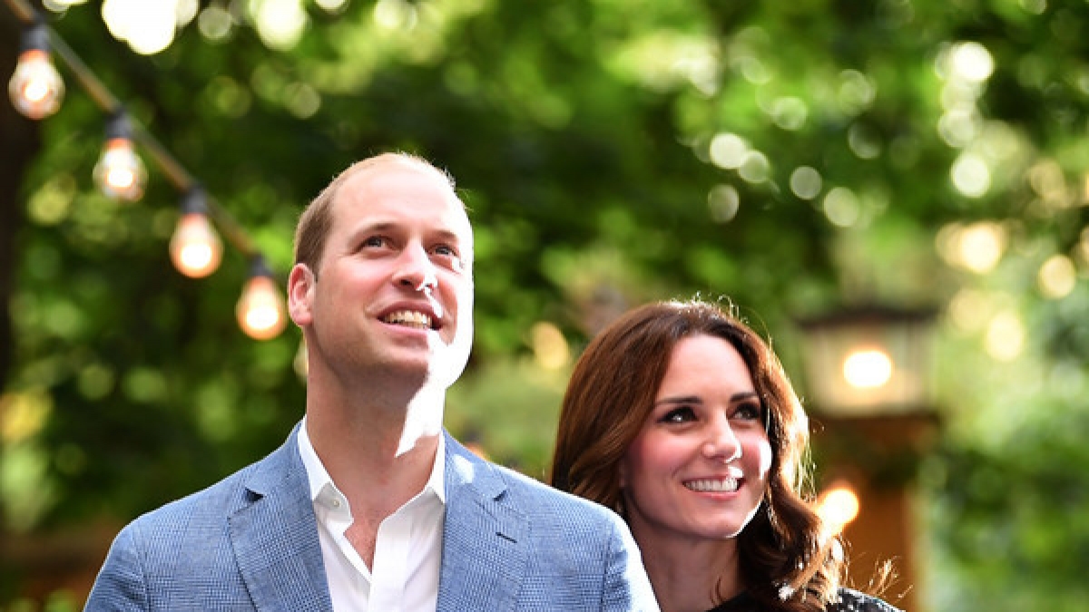 Prinz William und Kate Middleton w&auml;hrend ihres Berlin-Besuchs. (Foto)