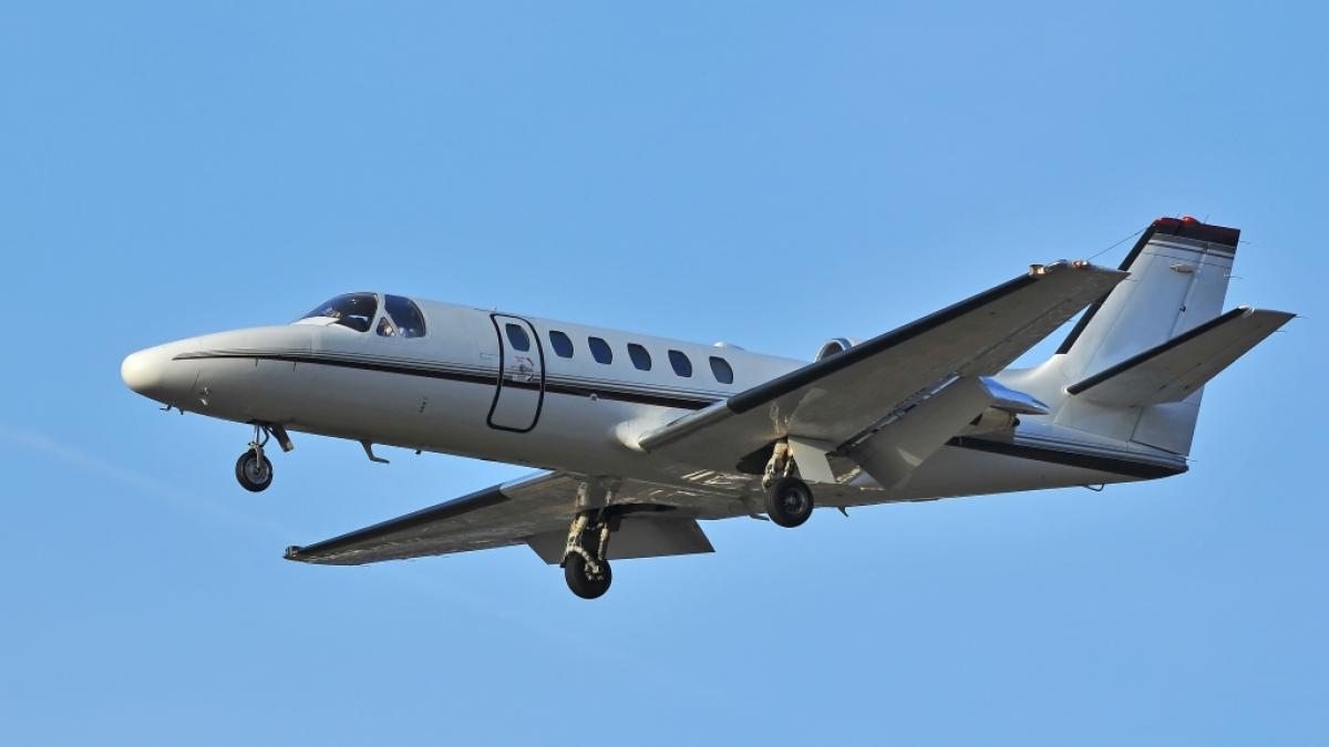 Eine Cessna ist &uuml;ber der Ostsee abgest&uuml;rzt. (Symbolfoto) (Foto)