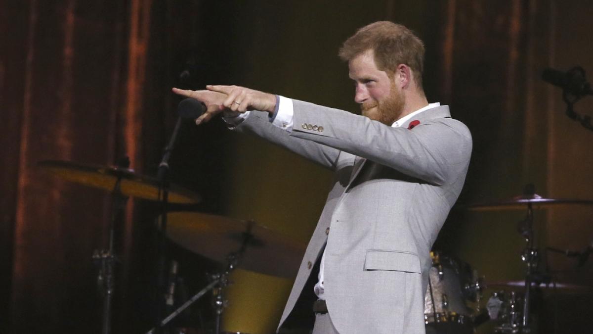 Prinz Harrys Party-Zeiten sind seit der Hochzeit mit Meghan Markle vorbei, doch die Erinnerungen verfolgen den Herzog von Sussex bis heute. (Foto)
