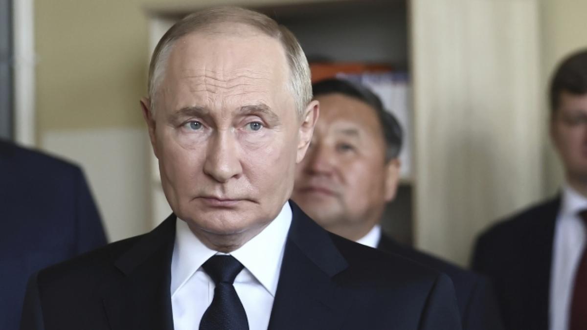 Wladimir Putin hat den n&auml;chsten General ausgeschaltet. (Foto)