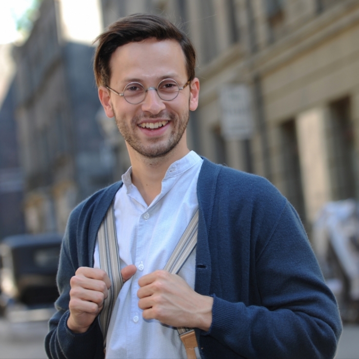 Wie er vom Jazz-Musiker zum Schauspieler wurde