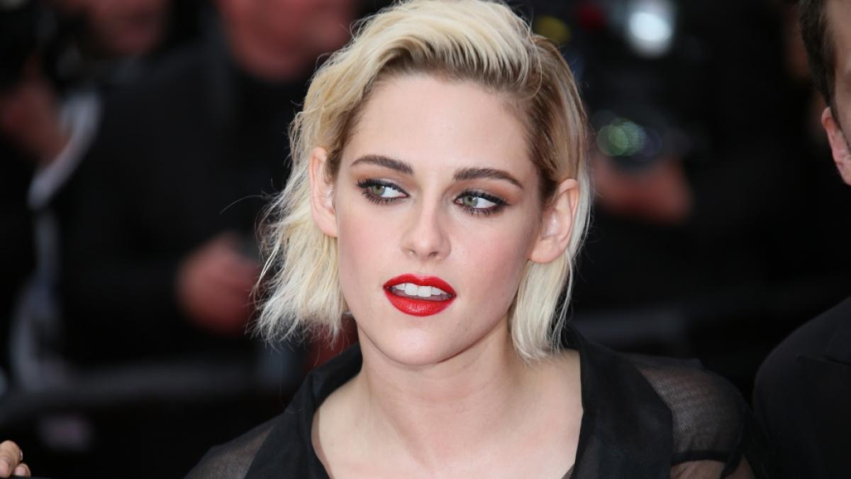 "Twilight"-Star Kristen Stewart dreht derzeit f&uuml;r ihren neuen Film "Spencer" in Deutschland (Foto)