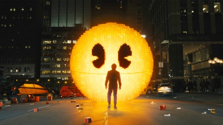 Auch Pac-Man will die Welt zerstören.