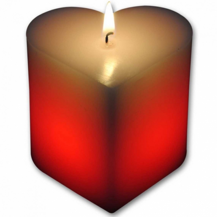Heiß und flammend wie die Liebe