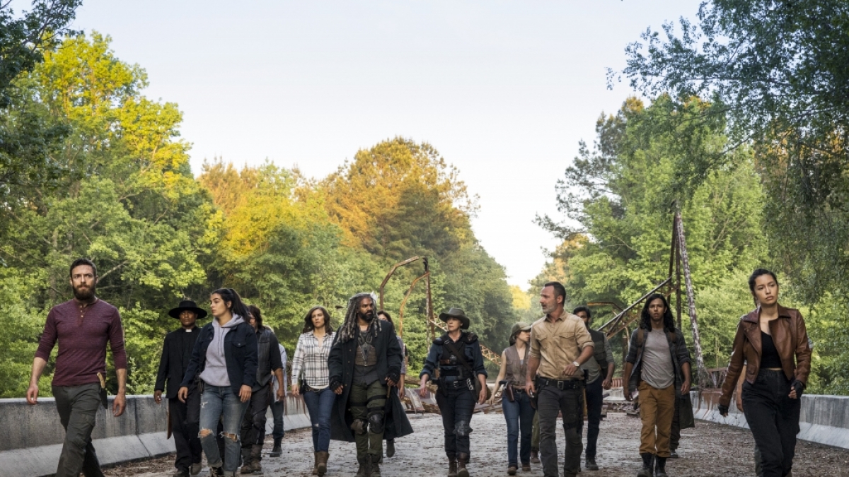 Wie geht es in Staffel 9 von "The Walking Dead" weiter? (Foto)