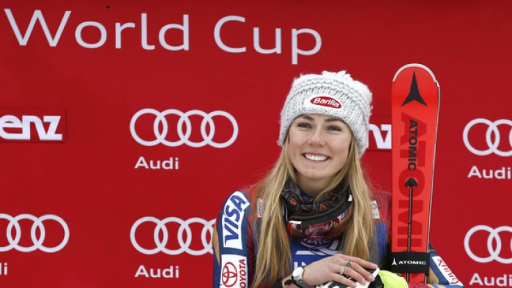 Mikaela Shiffrin aus den USA.