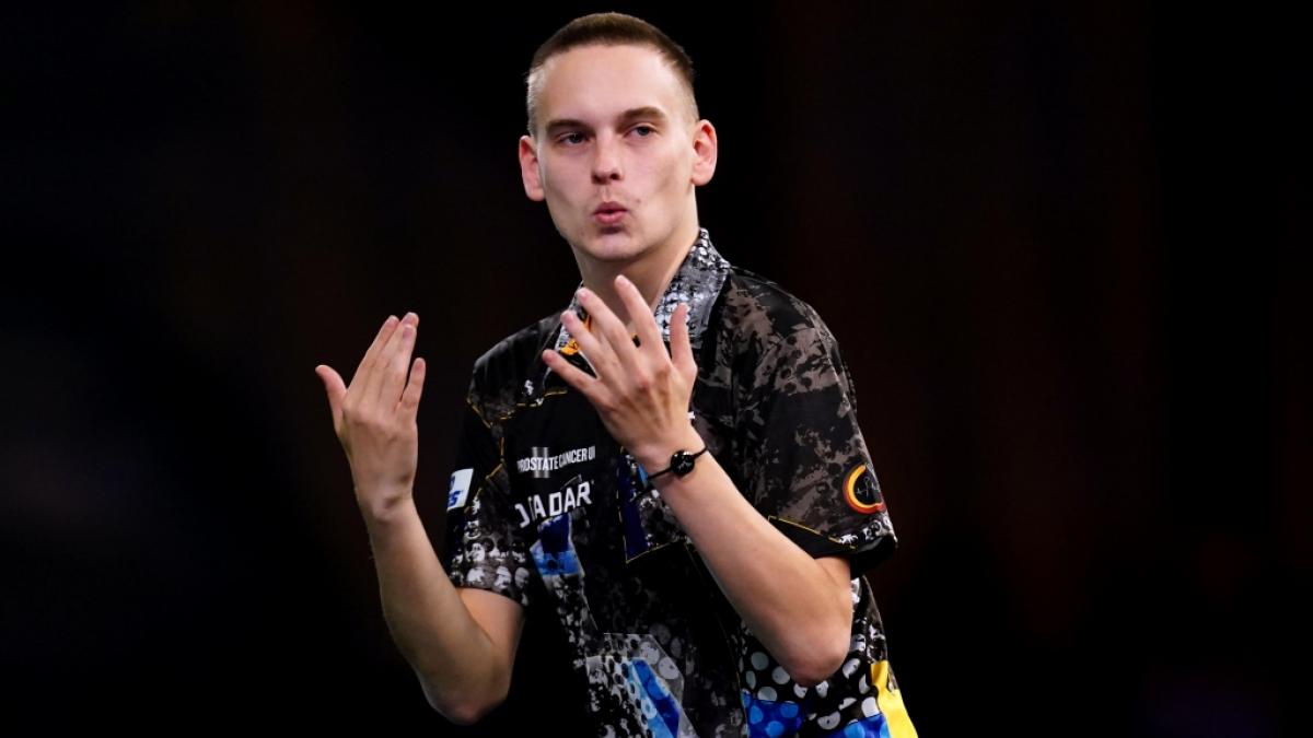 Nach seiner Halbfinal-Niederlage gegen Luke "The Nuke" Littler trat Ricardo Pietreczko in den sozialen Netzwerken nach. (Foto)