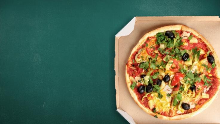 In Pizzakartons und anderen Fast-Food-Verpackungen stecken gefährliche Chemikalien. (Symbolfoto)