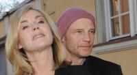 Saskia Valencia mit ihrem Schauspielkollegen und Lebensgefährten Thorsten Nindel.