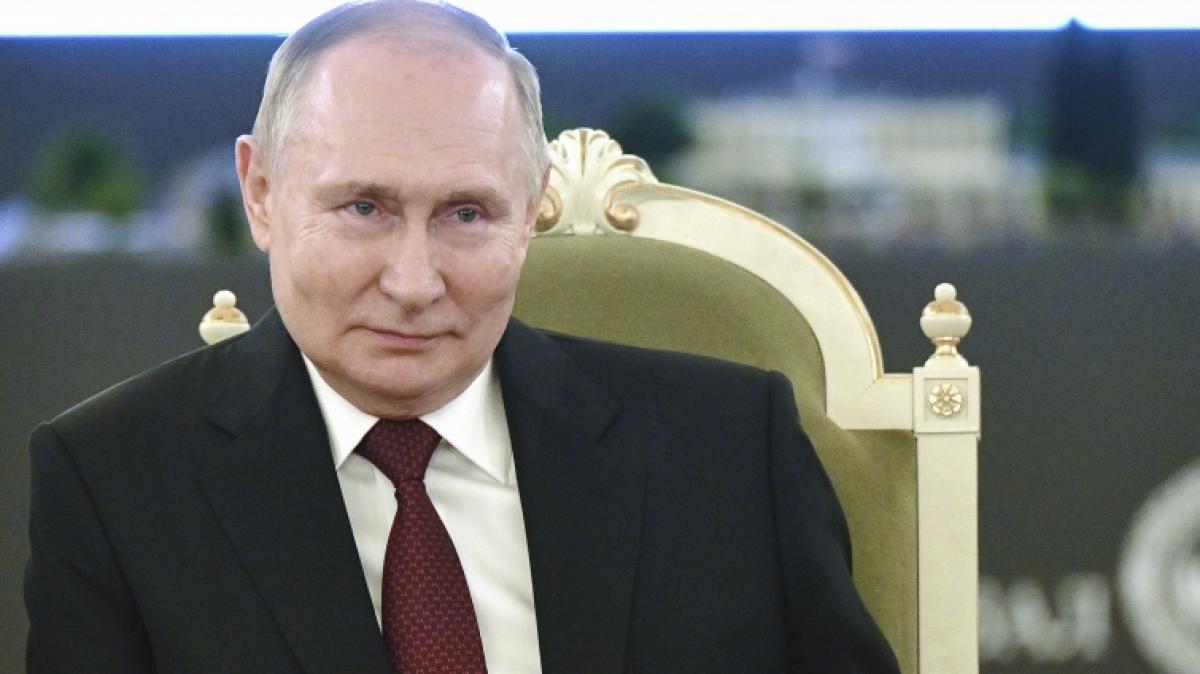 Wladimir Putin f&uuml;hrt seit fast zwei Jahren einen Angriffskrieg gegen die Ukraine. (Foto)