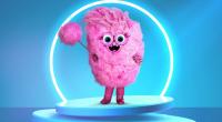 Als pinkfarbene Flausch-Wolke schwebt Zuckerwatte bei 
