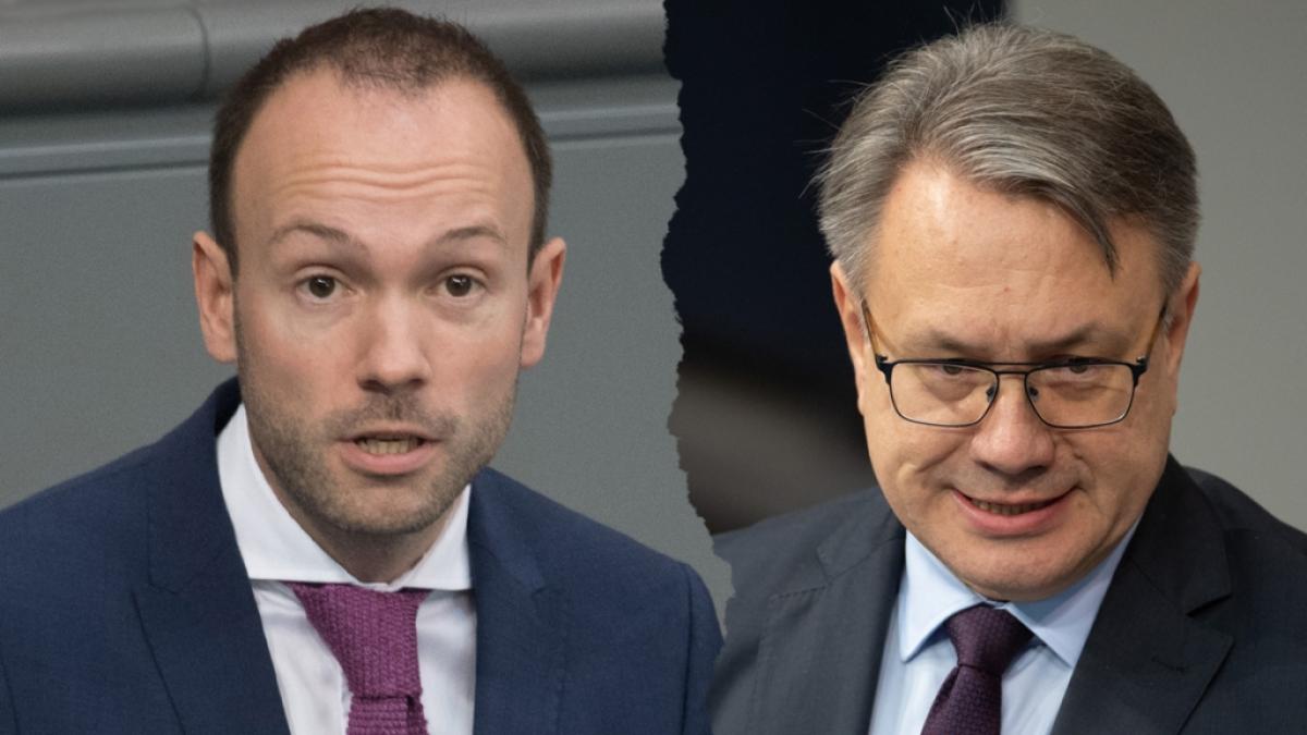 Nach heftiger Kritik wegen Privatgesch&auml;ften mit Corona-Masken haben Nikolas L&ouml;bel (CDU) und Georg N&uuml;&szlig;lein (CSU) nun Konsequenzen gezogen. (Foto)
