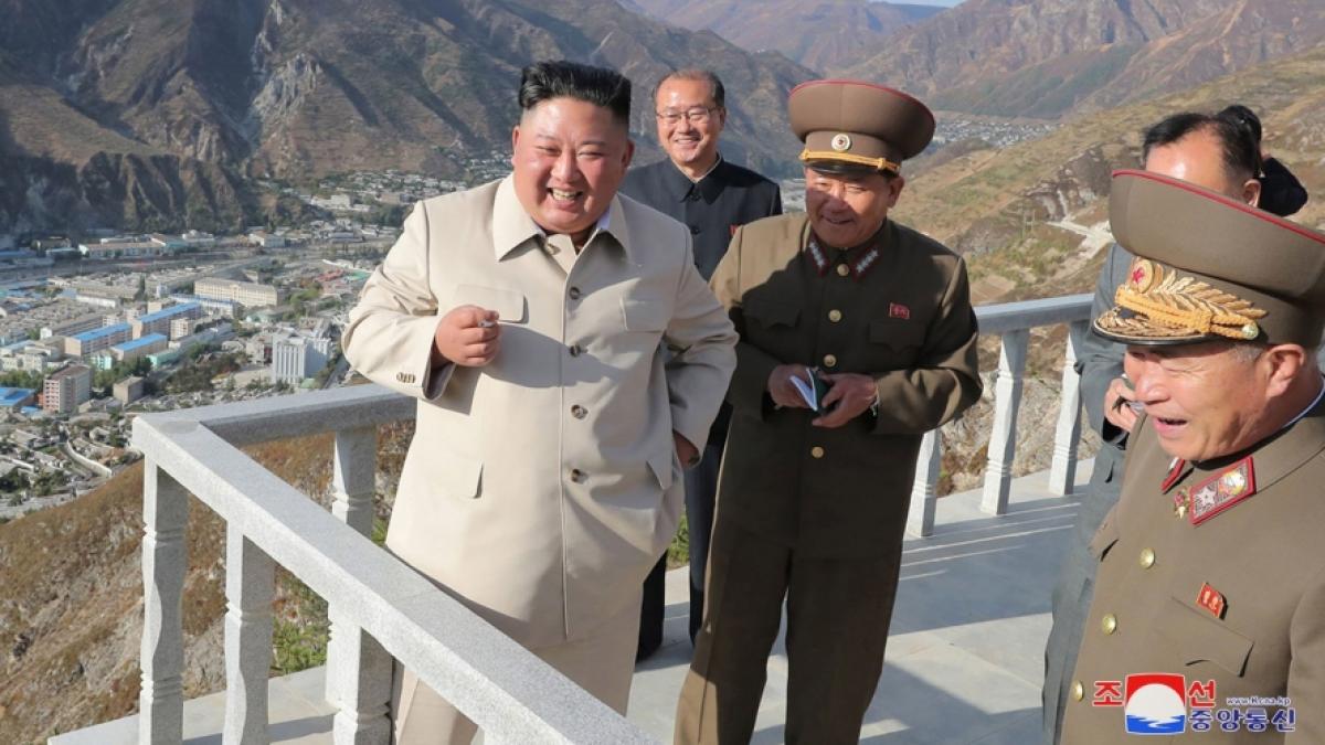 Kim Jong-un hat seine Hauptstadt abriegeln lassen. (Foto)