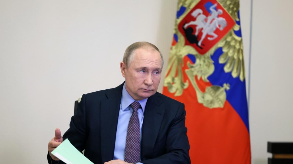 Wie steht es wirklich um die Gesundheit von Wladimir Putin? (Foto)