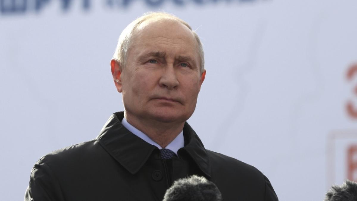 Wladimir Putin f&uuml;hrt seit Februar 2022 Krieg gegen die Ukraine. (Foto)