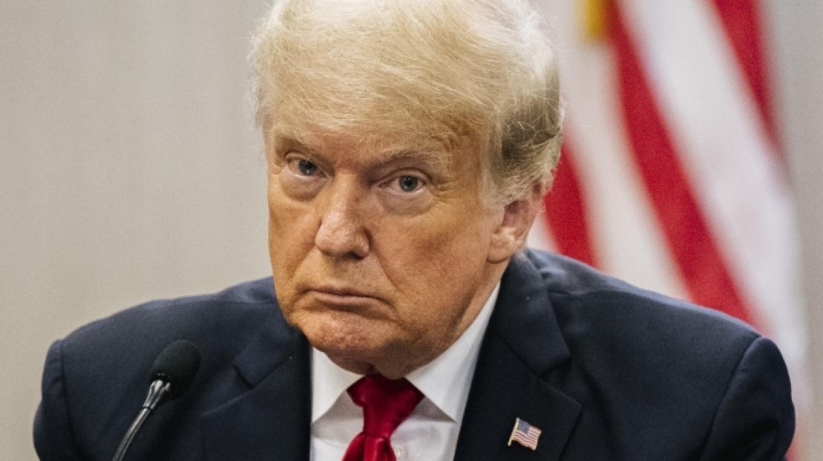Diese Umfragewerte d&uuml;rften Donald Trump nicht erfreuen. (Foto)