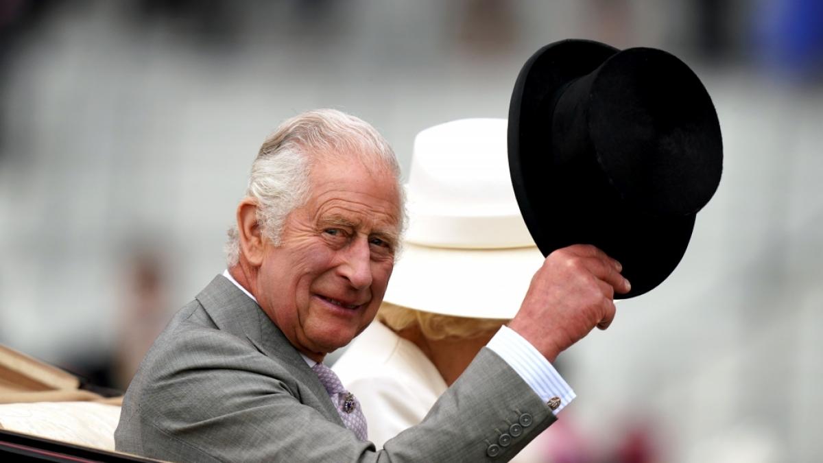 K&ouml;nig Charles ist stinksauer, weil Schnecken seinen Garten verw&uuml;sten. (Foto)