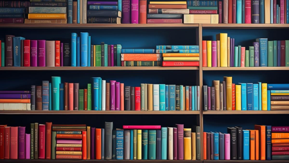 B&uuml;cherw&uuml;rmer d&uuml;rfen sich 2024 auf die Verfilmungen ihrer Lieblingsromane freuen. (Symbolfoto) (Foto)