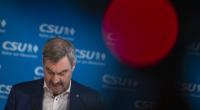 Markus Söder musste beim Bayerischen Fernsehpreis 