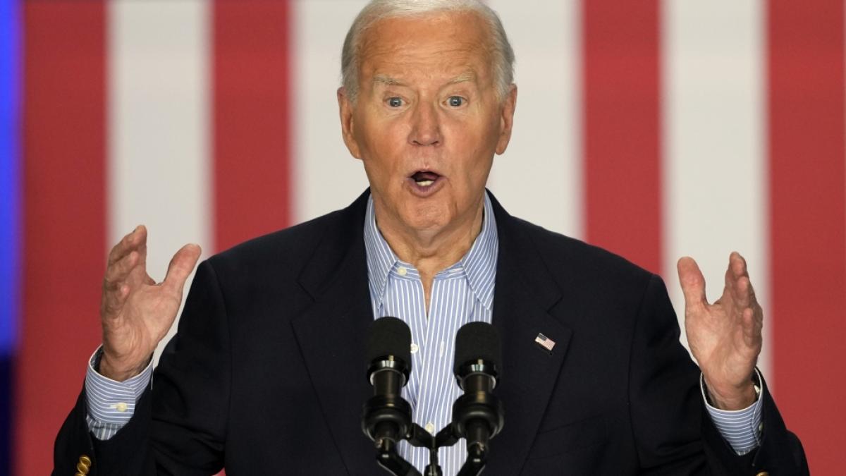 Die Zweifel mehren sich: Ist Joe Biden noch fit genug, um eine weitere Amtszeit als US-Pr&auml;sident zu &uuml;berstehen? (Foto)