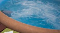 Ein Baby ist in einem Pool ertrunken.