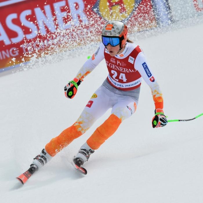 Skifahrerin Weidle Zwölfte im Super-G - Olympiasiegerin Suter gewinnt