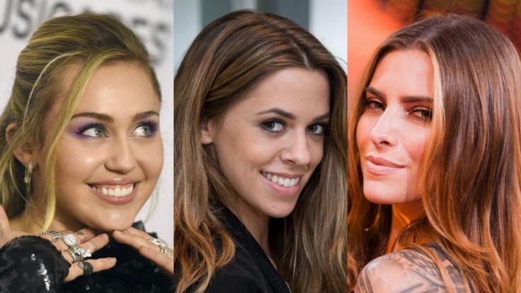 Miley Cyrus, Vanessa Mai und Sophia Thomalla sind nur drei der Promi-Ladys, die in dieser Woche ihren Fans den Kopf verdrehten.