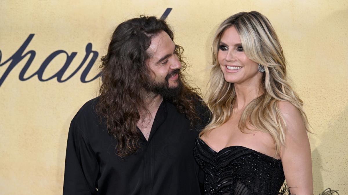 Heidi Klumd und Tom Kaulitz sind bereits seit sieben Jahren verheiratet. (Foto)