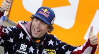 Travis Pastrana hat sich bei einem Fallschirmstunt schwer verletzt.
