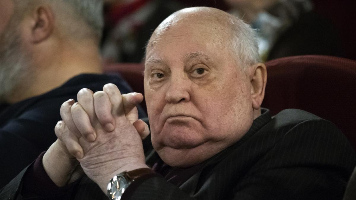 Michail Gorbatschow, ehemaliger Staatspr&auml;sident der Sowjetunion. (Foto)