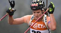 Biathletin Herrmann holt bei der Sommer-WM Silber im Massenstart.