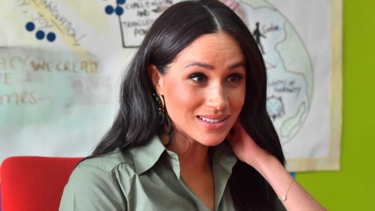 Meghan Markle dürfte nicht schlecht gestaunt haben, in welcher Art und Weise sie sich dieser Tage in den Royals-News wiederfand.