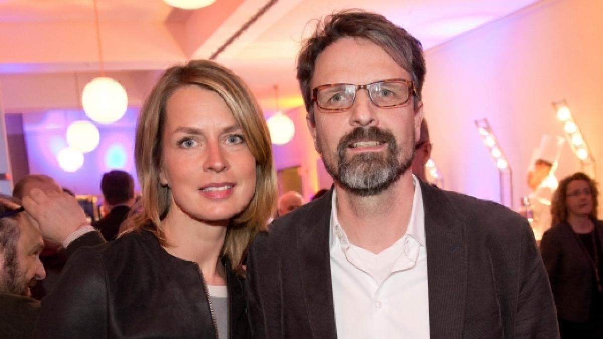 Jessy Wellmer besucht mit ihrem Mann Sven Siebert eine Veranstaltung der S&uuml;ddeutschen Zeitung (2016). (Foto)