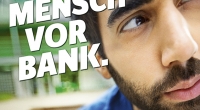 Die Grünen werben ebenfalls mit Gesichtern ganz normaler Bürger.